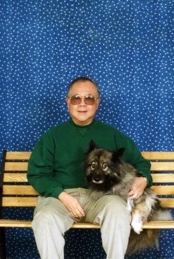Paul in Montreal with MyKee.