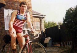 David Williams in Leicester, 1983.