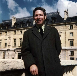 Grant in Paris, early 1950s.