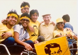 Grant Goodman in Manila, 1983.