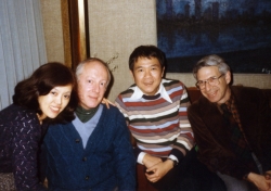 John and Fusako Krummel in Tokyo, mid-1970s.