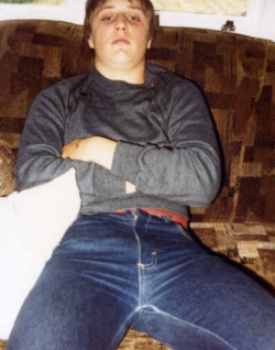 Michael Wills in Leicester, 1983.