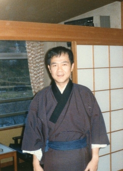 Paul in Kyoto, 1970.