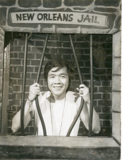 Paul in New Orleans, early 1970s.