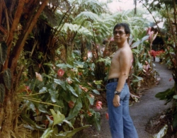 Paul in Hawaii, early 1970s.