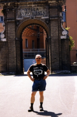 Paul in Italy, early 1990s.