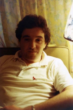 Turlough McConnell in NYC, early 1970s.