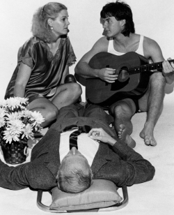 Publicity photo for Lawrence production, 1985.