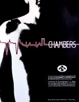 Poster design by the playwright, featuring Don Dinwiddie, 1985.