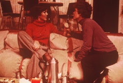 Act Two:  Nancy Flagg and Paul Hough.