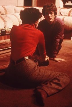 Act Two:  Nancy Flagg and Paul Hough.