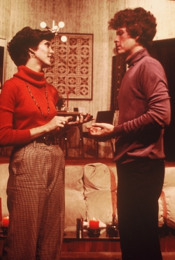 Act Two:  Nancy Flagg and Paul Hough.