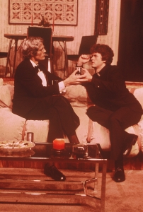 Act One: Pete Miner and Paul Hough.