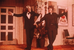 Act One:  Pete Miner and Paul Hough.