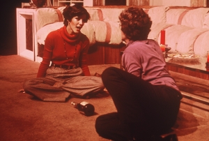 Act Two:  Nancy Flagg and Paul Hough.