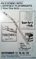 Poster for 1983 Lawrence production of