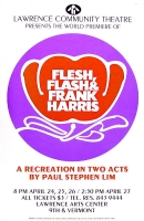 Poster design for 1980 Lawrence production.