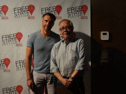 With Nathan T. Wright, June 2015.