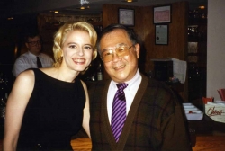 Anne Turner at KCACTF regional festival (I think), mid-1990s.