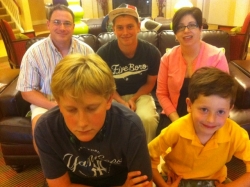 The Crespy Family in Lawrence, KS.