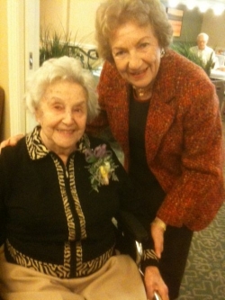 Ilse Steinhardt and Anita Herzfeld