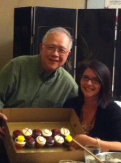 Surprise Party for Kelsey Murrell, 2012 Rhodes Scholar.