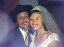 Nick Mosher and Emily Laut wedding.