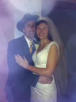 Nick Mosher and Emily Laut wedding.