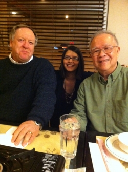 Surprise Party for Kelsey Murrell, 2012 Rhodes Scholar.