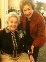 Ilse Steinhardt and Anita Herzfeld