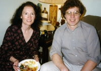 Sue and Tom Lorenz at one of Paul's parties.