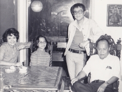 Frankie Jose in Lawrence, 1977.