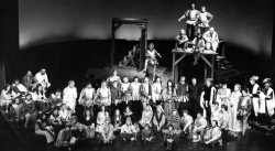 Paul in KU production of JULIUS CAESAR, early 1970s.