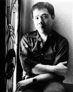 Paul by front door at 934 Pamela Lane, 1978.