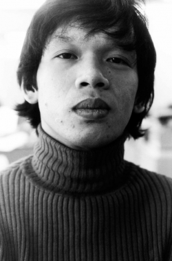 Bert Labog at Philippine Advertising Counselors (PAC), 1967.