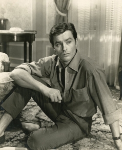 Alain Delon in publicity photo for The Love Cage, 1964.