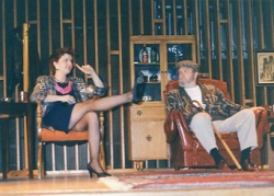 Cynthia Dahlberg and Charles Whitman in