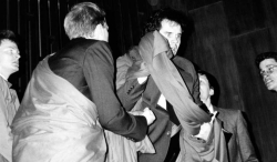 English Alternative Theatre production of Charles Marowitz' Julius Caesar, 1992.
