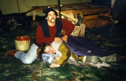 Phill Schroeder and Cynthia Evans in