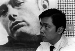 Another view of Paul at his PAC office in Makati, 1967.
