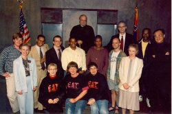 Cast and crew of