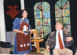 Judith Scheff and Mike Bradley in