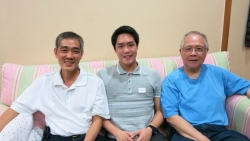 With Jaime and David Yulo