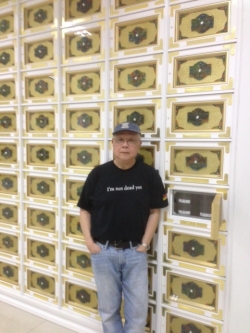 Paul at Sanctuarium, May 2013