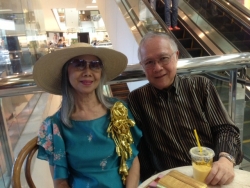 With Chiqui Cuadra
