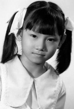 Sister Debbie in studio, early 1970s.