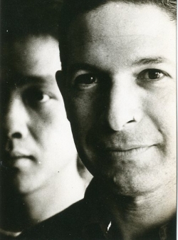 Paul with Grant Goodman in May 1965.