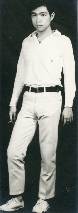 Another one of Paul on 16 November 1965.