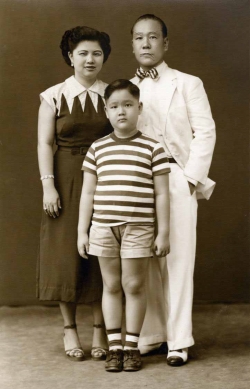 Another family photo from early 1950s.