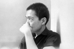 Paul at home in study.